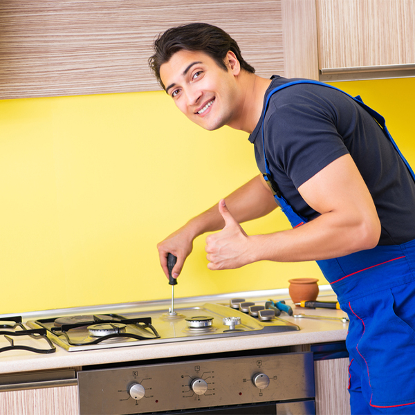 what are your typical service costs for stove repair in Keuka Park New York